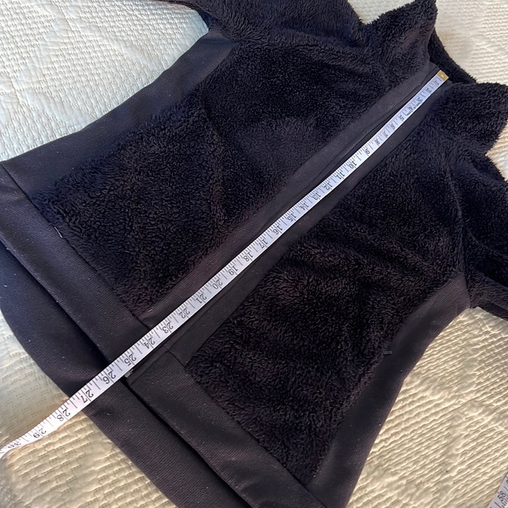 The North Face Women’s Fleece  Full Zip Jacket Black Small - Picture 5 of 12
